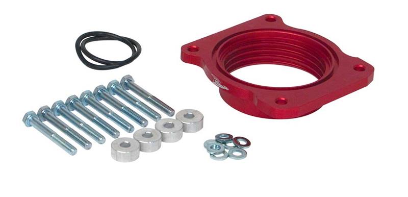 Airaid 24V Triton PowerAid TB Spacer | Ford F-150 / F-250 / Raptor (04-10 / 05-08 / 10)