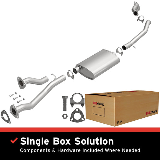 BRExhaust Direct-Fit Replacement Exhaust System 106-0688