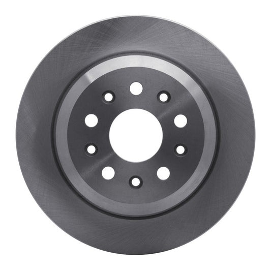 DFC Rear Brake Rotor: Jeep Wrangler (18-25)