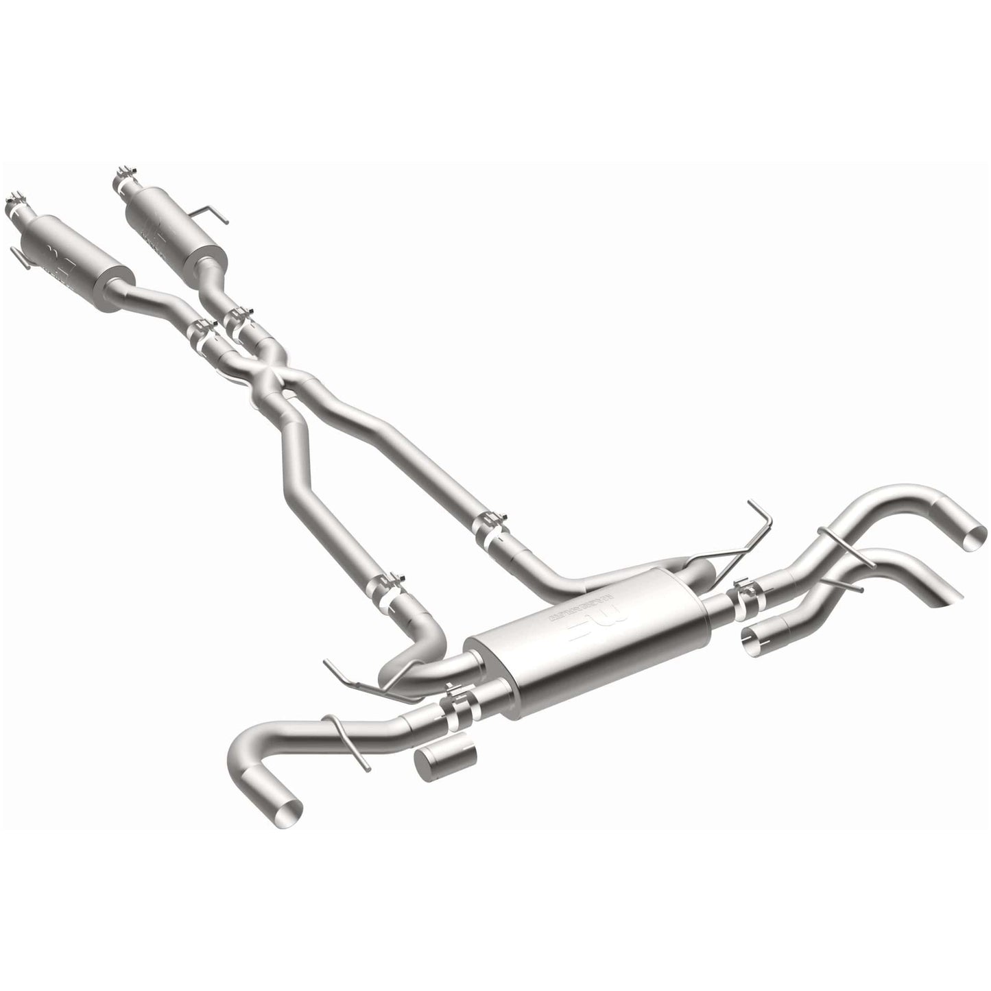 MagnaFlow 2022-2025 Jeep Grand Cherokee NEO Series Cat-Back Performance Exhaust System