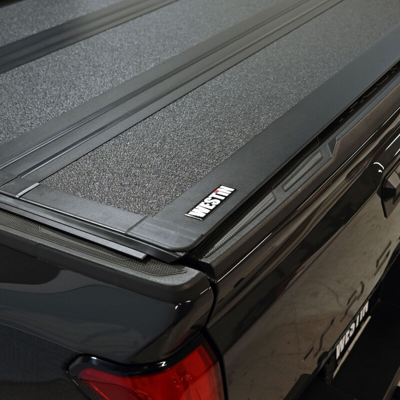 Westin Automotive 19-42785 Hard Tri-Fold Tonneau Cover For 24-25 Toyota Tacoma
