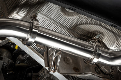 APR Catback Exhaust System | Porsche 718 Boxster / Cayman (17-25) (CBK0024)