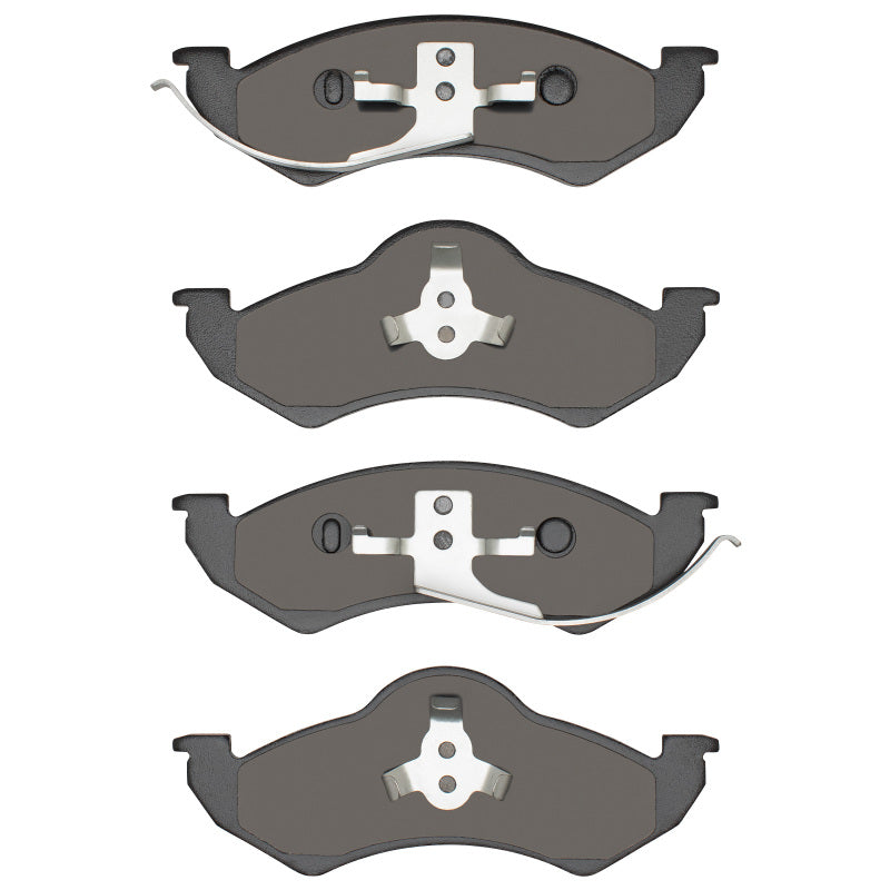 DFC Semi-Metallic Front Brake Pads: Dodge Durango 3.6L / 3.9L (98-99)