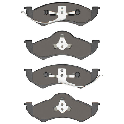 DFC Semi-Metallic Front Brake Pads: Dodge Durango 3.6L / 3.9L (98-99)