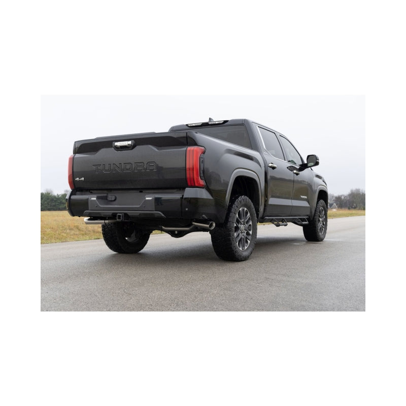 Flowmaster 3.4L Tundra Cat-Back Exhaust For Toyota Tundra (07-22/22-26) (818140)