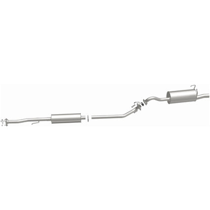 BRExhaust 2007-2009 Honda CR-V 2.4L Direct-Fit Replacement Exhaust System