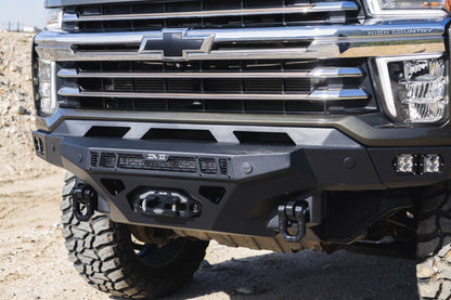 DV8 Offroad FBCS2-03 Front Spec Series Bumper 20-23 Silverado 2500HD/3500HD