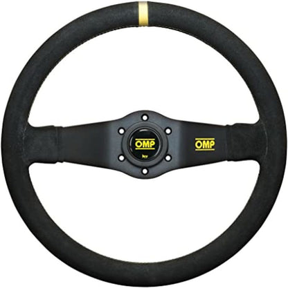 OMP Rally Liscio 350mm Dished Steering Wheel (OD0-1950/1)