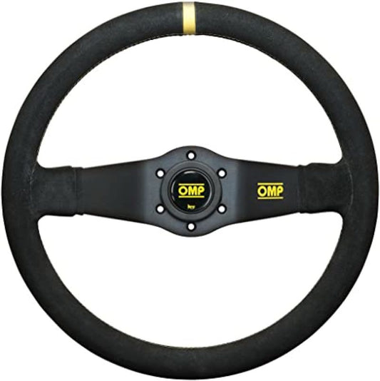 OMP Rally Liscio 350mm Dished Steering Wheel (OD0-1950/1)