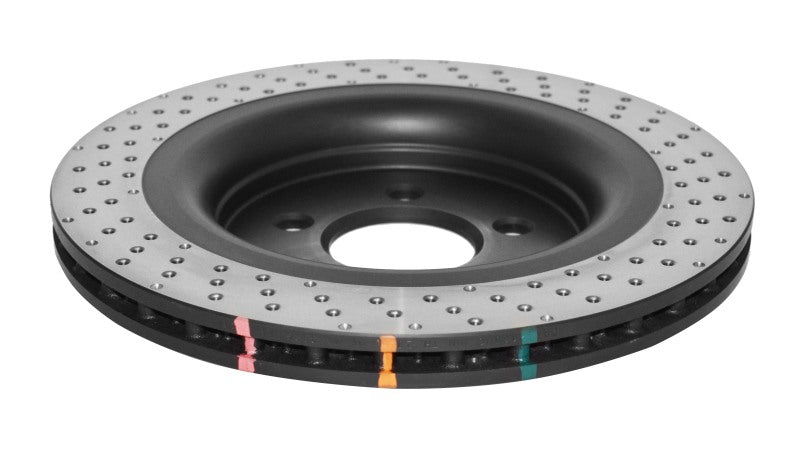 DBA 4000 Series Drilled Rear Rotor | Ford Mustang GT (15-20) w/ Performance Package (DBA42165XD)