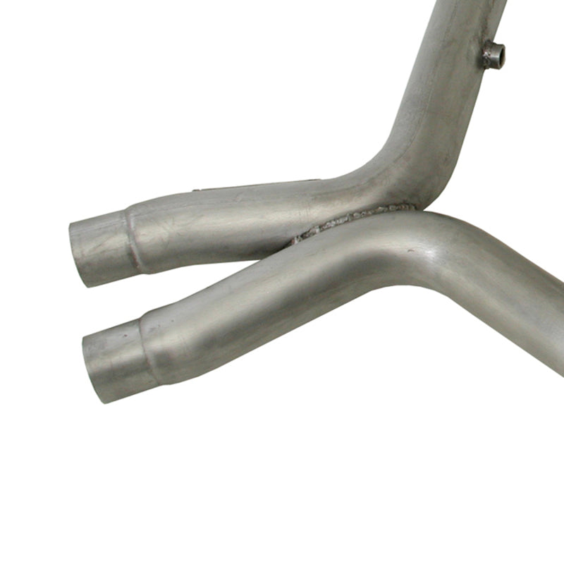BBK 3in Mid X Pipe w/ Cats | 05-14 Mustang 5.0 (1658)