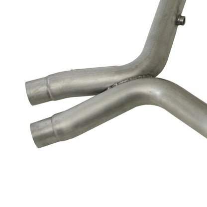 BBK 3in Mid X Pipe w/ Cats | 05-14 Mustang 5.0 (1658)