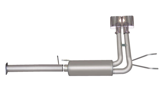 Gibson 2.5in Cat-Back Super Truck Exhaust | Dodge Ram 1500 Laramie (06-08) (66563)