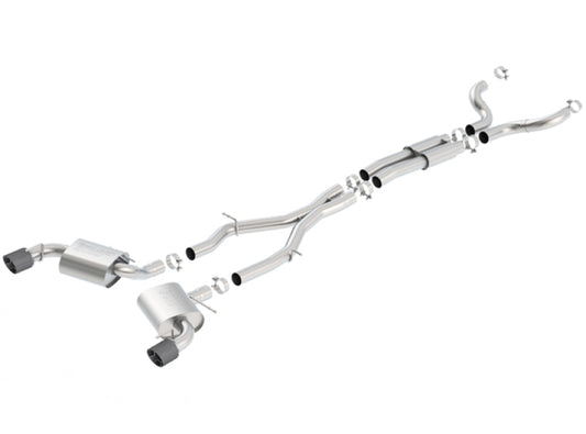 Borla Cat-Back Exhaust System - S-Type | Multiple Fitments (140689)