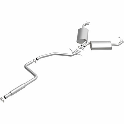 BRExhaust 1996-1999 Cadillac DeVille 4.6L Direct-Fit Replacement Exhaust System