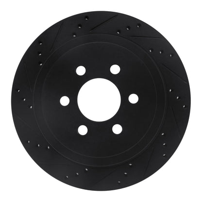 DFC D&S Black Brake Rotor (REAR LEFT): Dodge Durango (03)