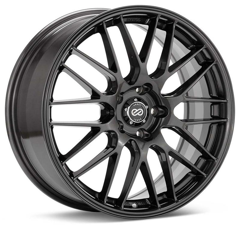 Enkei EKM3 Gunmetal | 17x7" +45mm | 5x114.3mm Wheel