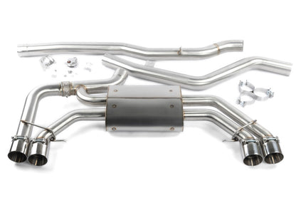 Dinan 19-25 BMW X4 M40i Freeflow Axleback Exhaust System | BMW X4 M40i (G02) D660-0099