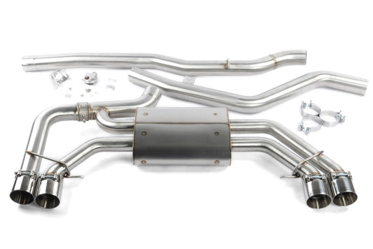 Dinan 19-25 BMW X4 M40i Freeflow Axleback Exhaust System | BMW X4 M40i (G02) D660-0099