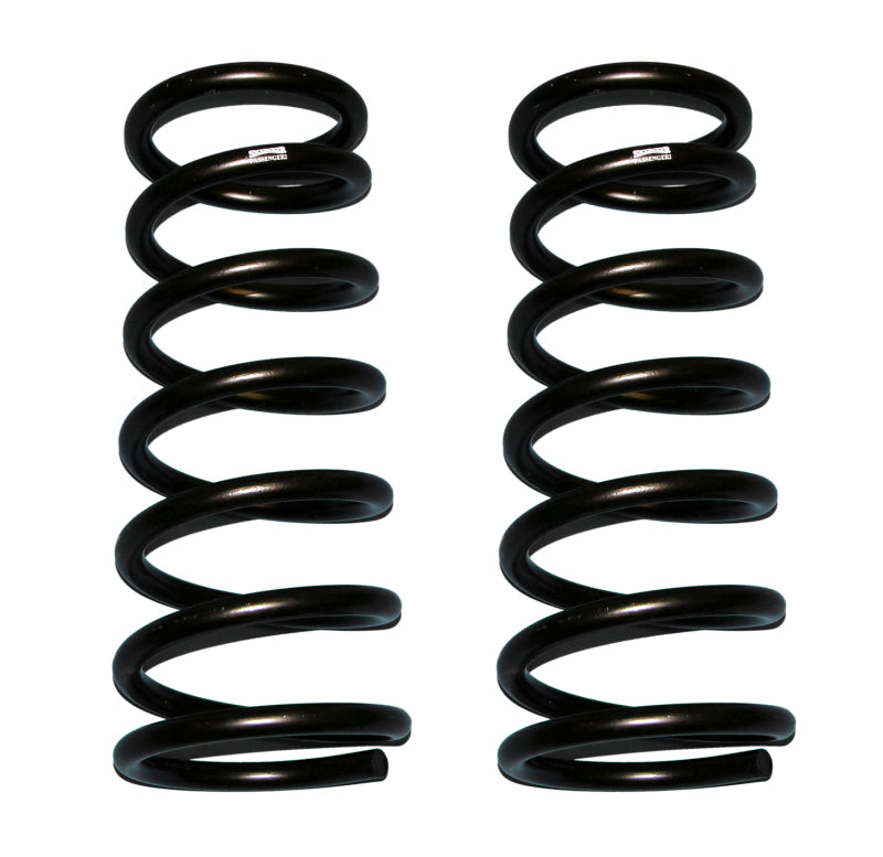 Skyjacker D20 2" Front Softride Coil Spring Black Pair for 94-01 Dodge Ram
