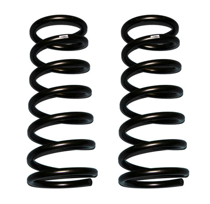 Skyjacker D20 2" Front Softride Coil Spring Black Pair for 94-01 Dodge Ram