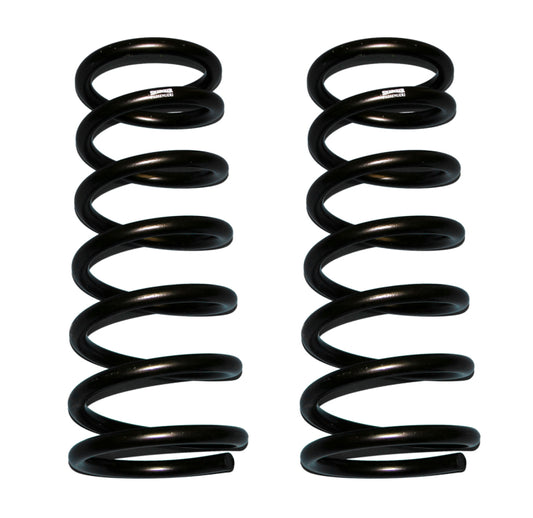 Skyjacker D20 2" Front Softride Coil Spring Black Pair for 94-01 Dodge Ram