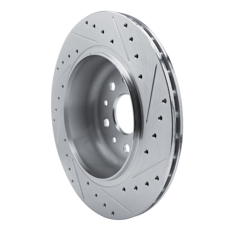 DFC Rear Left D&S Silver Brake Rotor (REAR): Jeep Wrangler (20-25)
