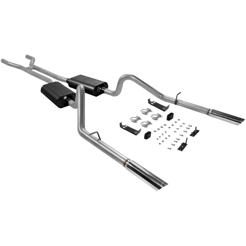 Flowmaster American Thunder X-mbr Back For Ford Fairlane 66-67 (17289)