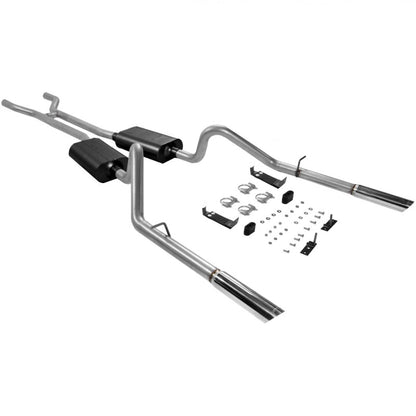 Flowmaster American Thunder X-mbr Back For Ford Fairlane 66-67 (17289)
