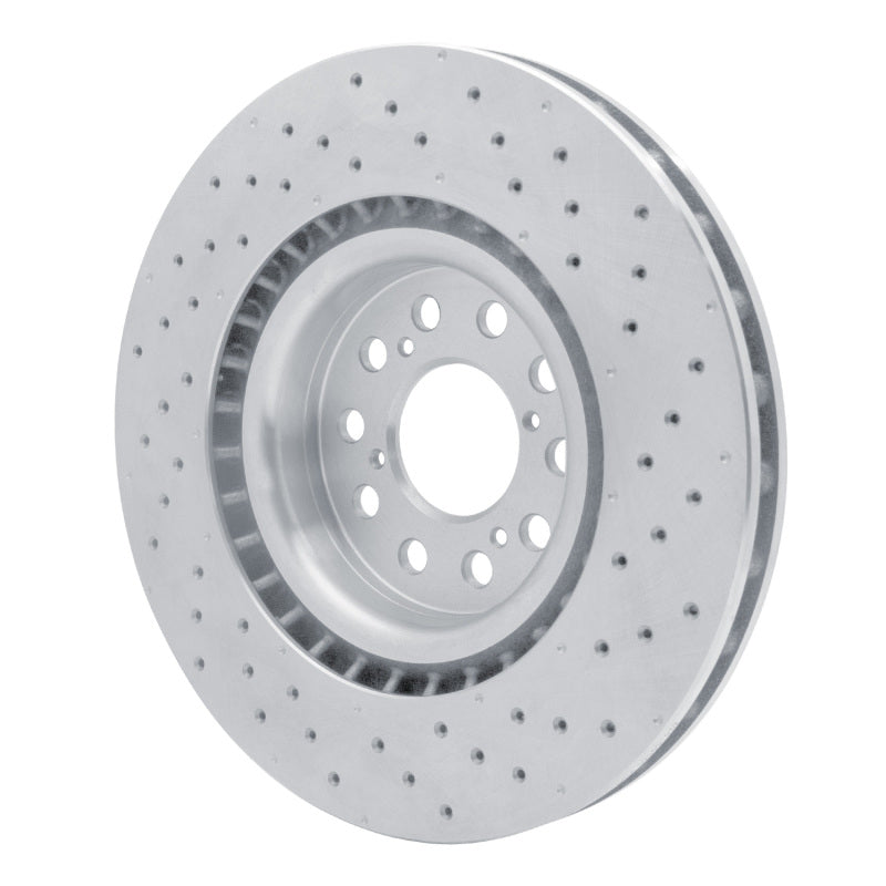 DFC 17-25 Honda Civic Hatchback Drilled Front Rotor | Honda Civic X (16-22) (620-59065)