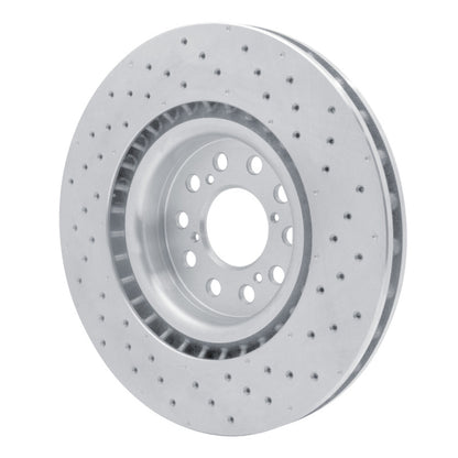 DFC 17-25 Honda Civic Hatchback Drilled Front Rotor | Honda Civic X (16-22) (620-59065)
