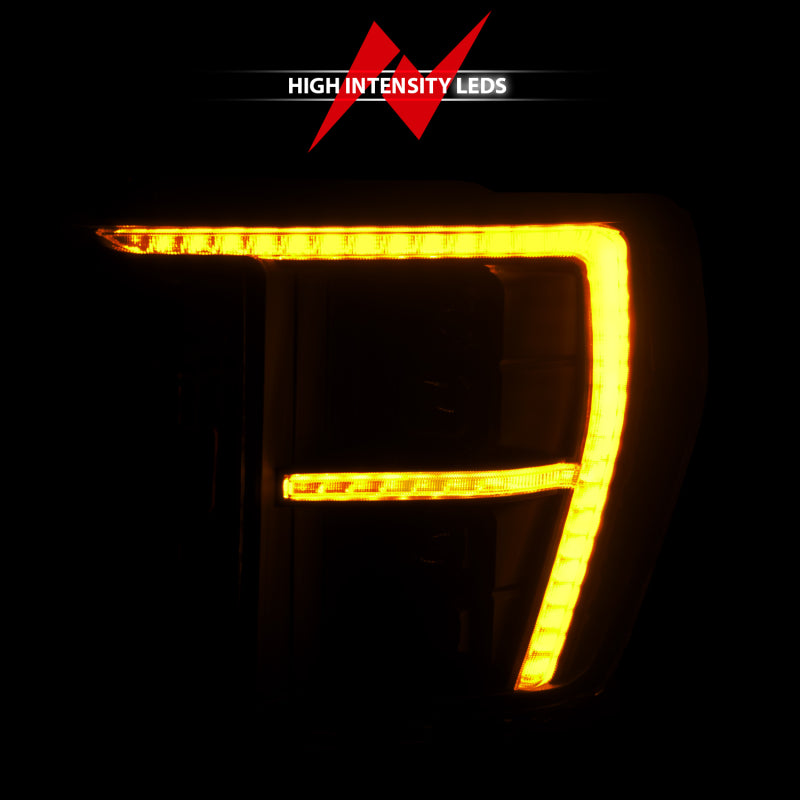 ANZO 21-23 Ford F-150 (w/Factory Halogen) Z-Series Full LED Proj Headlights - Pass. Side ONLY
