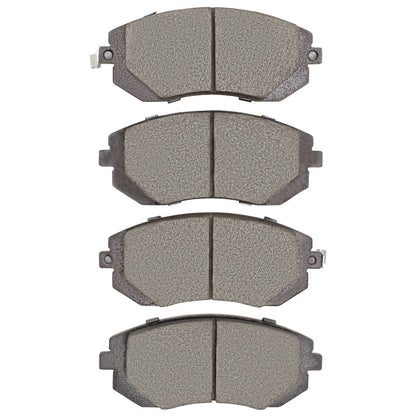 R1 02-12 Subaru Impreza/Legacy/Forester Ceramic Brake Pads | Saab 9-2X (92-14) (2310-0929-00)