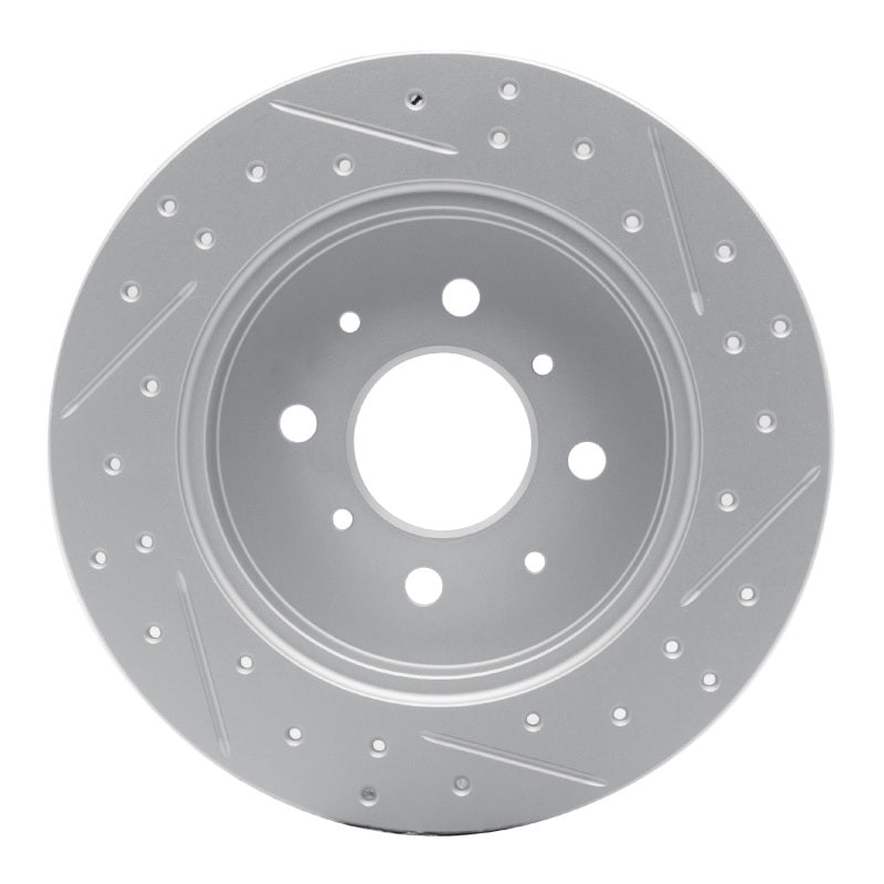 DFC 00-05 Honda Civic VII Rear D&S Rotor | Civic VII (ES/EP/EM/EU) (830-59031L)