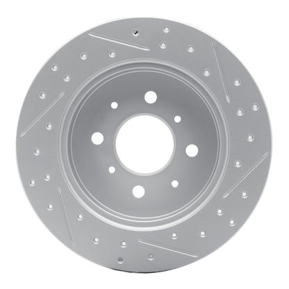 DFC 00-05 Honda Civic VII Rear D&S Rotor | Civic VII (ES/EP/EM/EU) (830-59031L)