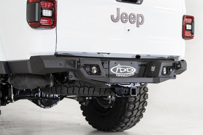 Addictive Desert Designs Fits R971241280103 Stealth Fighter Rear Bumper For Jeep