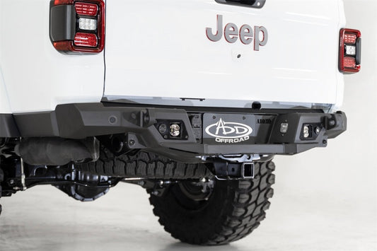 Addictive Desert Designs Fits R971241280103 Stealth Fighter Rear Bumper For Jeep