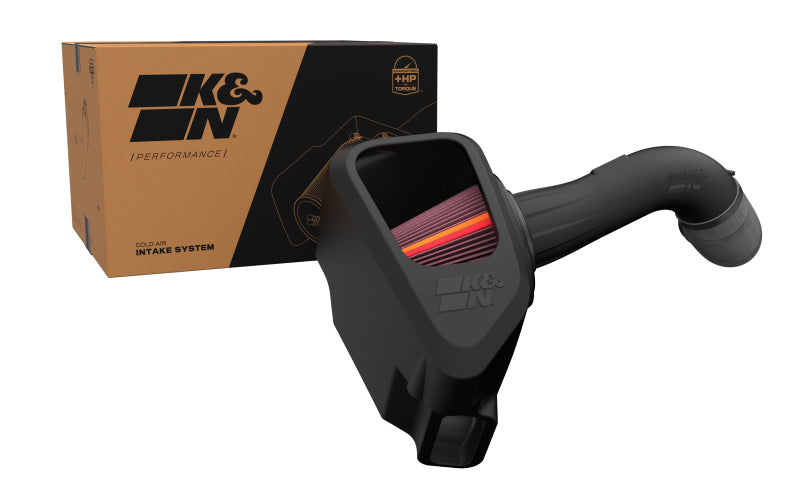 K&N NextGen Cold Air Intake | Chevrolet Silverado 2500/3500 HD V8 6.6L (50-3103)