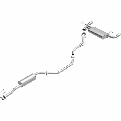 BRExhaust 2003-2007 Nissan Murano 3.5L Direct-Fit Replacement Exhaust System