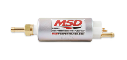 MSD 2225 High Pressure Electric Fuel Pump
