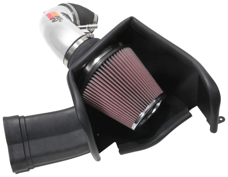 K&N 2018 Ford Mustang GT V8 5.0L F/I Typhoon Air Intake | Ford Mustang (18)