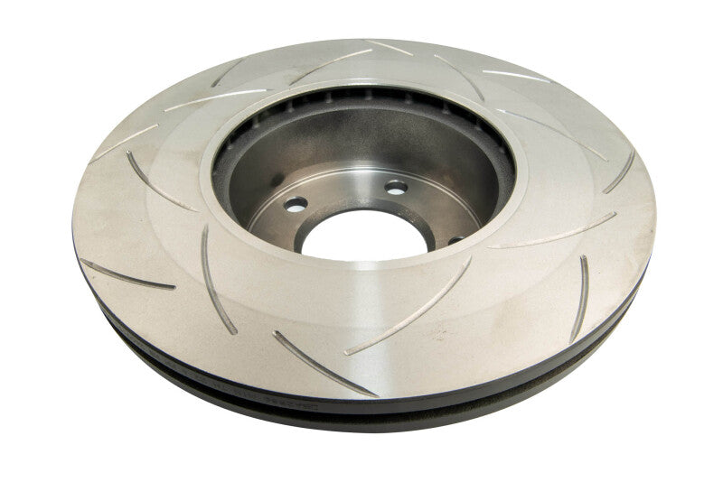 DBA Front Slotted Street Series T2 Brake Rotor | BMW 328i RWD (07-16) (DBA2886S)