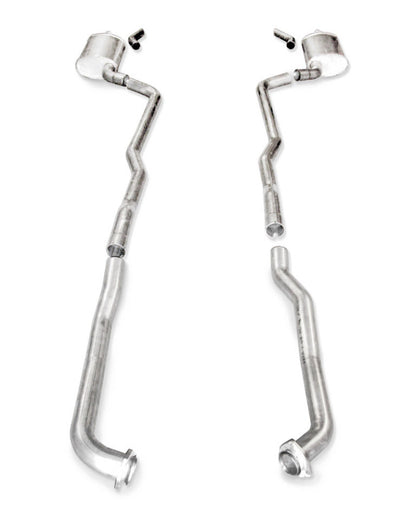 Stainless Works 2-1/2in Factory Connect Small Block Corvette Exhaust System | Corvette (73-82) (V7313100S)