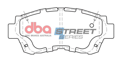 DBA Street Series Front Brake Pads | Lexus ES300 (92-96) (DB1209SS)