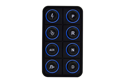 AEM EV EV programmable button pad for use with VCU200 or VCU300 - 30-8400