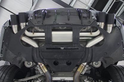 Dinan Freeflow Axleback Exhaust System | BMW M5 (18-23) (D660-0079)