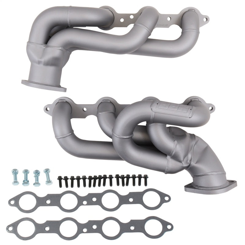 BBK 10-15 Camaro LS3 L99 Shorty Tuned Length Headers 1-3/4in TiCoat (4020)