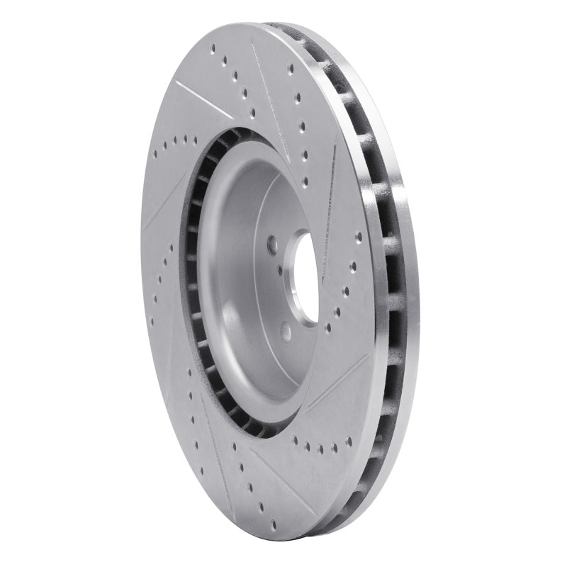 R1 03-25 Subaru BRZ Front D&S Rotor | Impreza 00-07, BRZ 12-21, 86/GR86 16-26 (631-13014L)