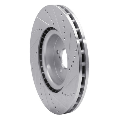 R1 03-25 Subaru BRZ Front D&S Rotor | Impreza 00-07, BRZ 12-21, 86/GR86 16-26 (631-13014L)