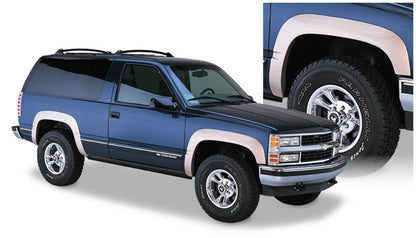 Husky Liners 2804904 OE Style Fender Flare 4-Piece Set - Black Smooth Finish